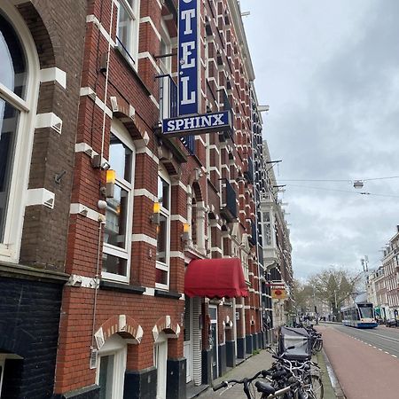 Hotel Sphinx Amsterdam Dış mekan fotoğraf