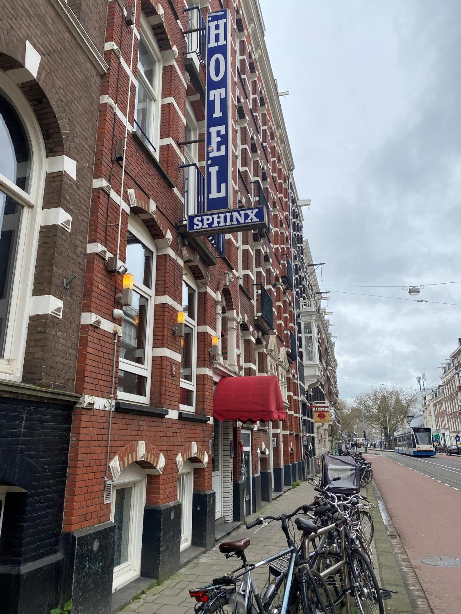 Hotel Sphinx Amsterdam Dış mekan fotoğraf
